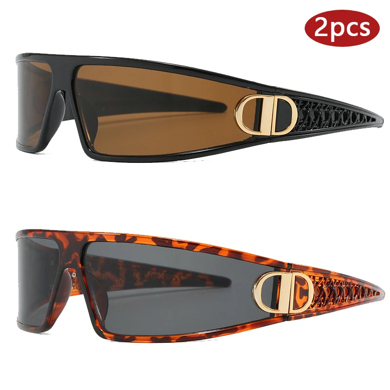 2pcs Luxury Headband Sunglasse - Photography Street ulasan dan harga