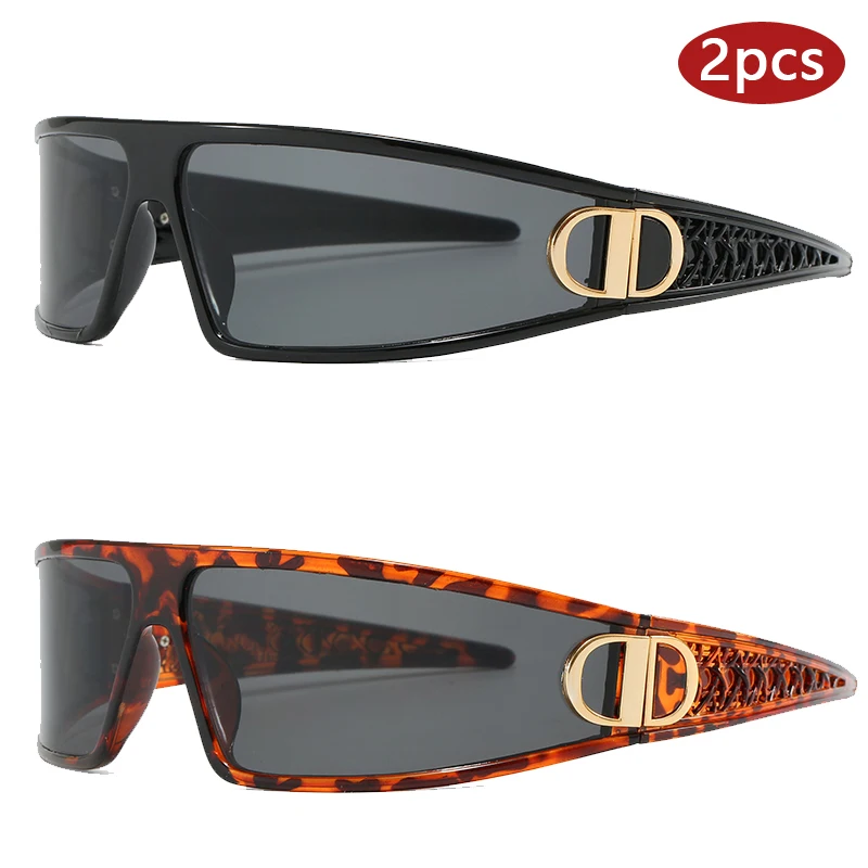 2pcs Luxury Headband Sunglasse - Photography Street ulasan dan harga