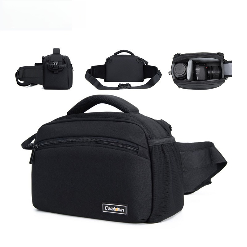 Waterproof One-Shoulder Sling  - Camera Bag Waterproof ulasan dan harga
