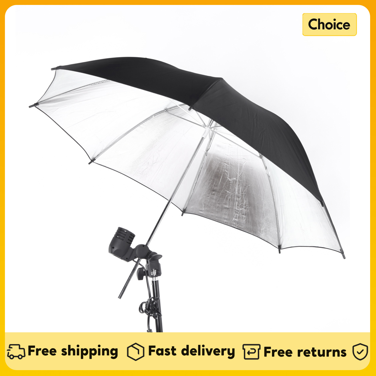 83cm/ 33inch Studio Reflector  - Photography Umbrella Lights ulasan dan harga