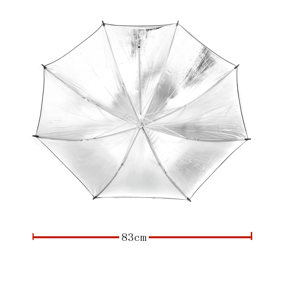 83cm/ 33inch Studio Reflector  - Photography Umbrella Lights ulasan dan harga