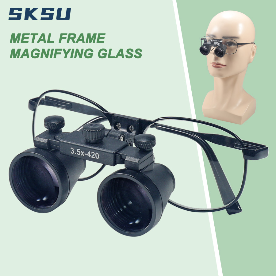 Dental Loupe Dental Lab Medica - Eye Piece Magnifier ulasan dan harga