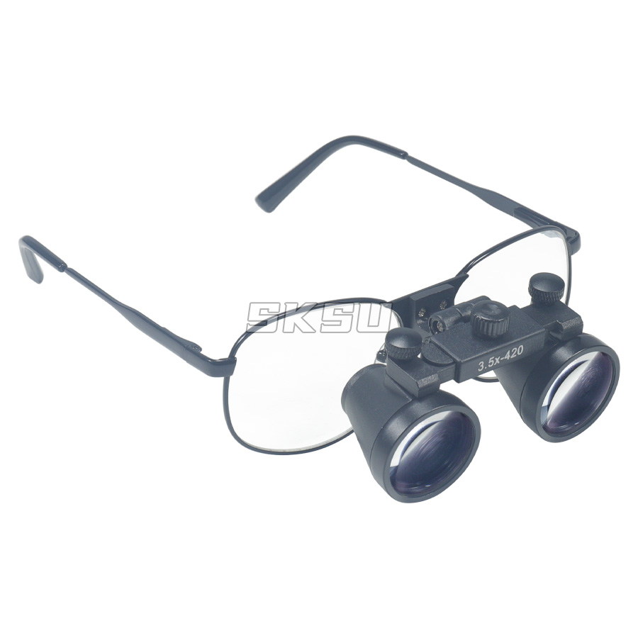 Dental Loupe Dental Lab Medica - Eye Piece Magnifier ulasan dan harga