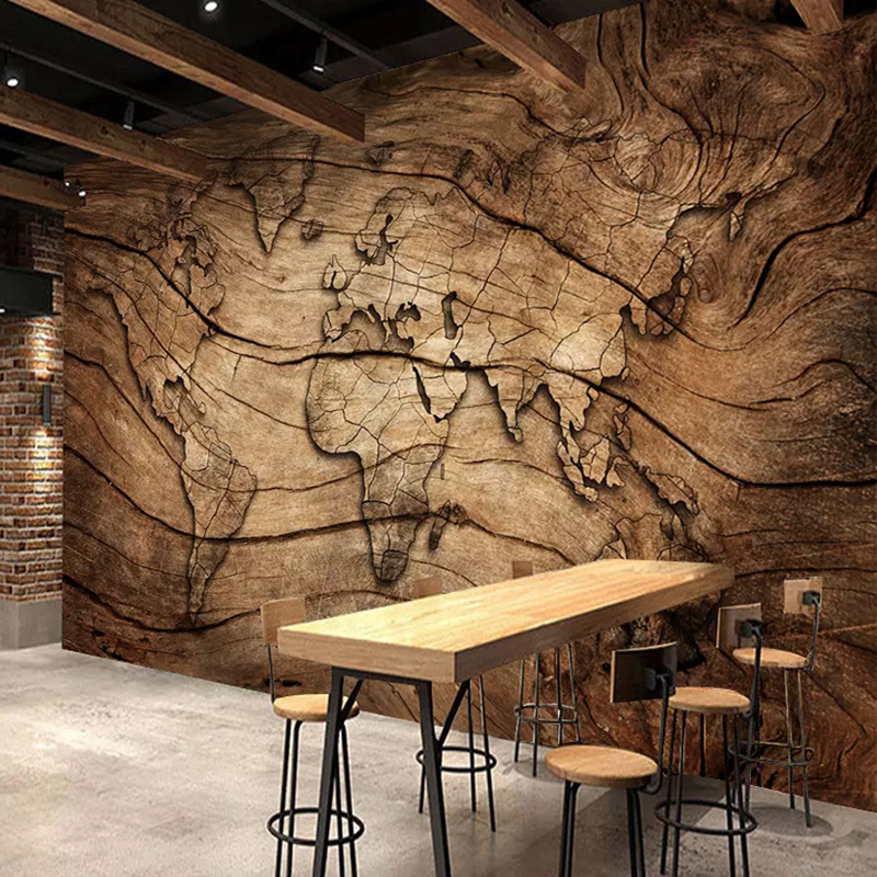 Custom Any Size Mural Wallpape - Photography History ulasan dan harga