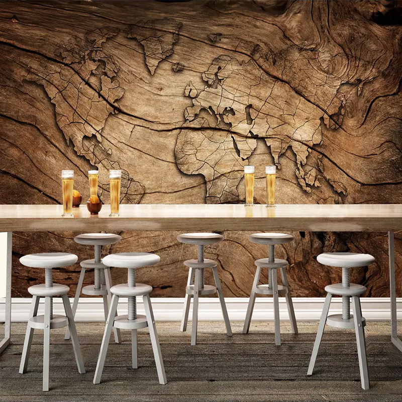 Custom Any Size Mural Wallpape - Photography History ulasan dan harga