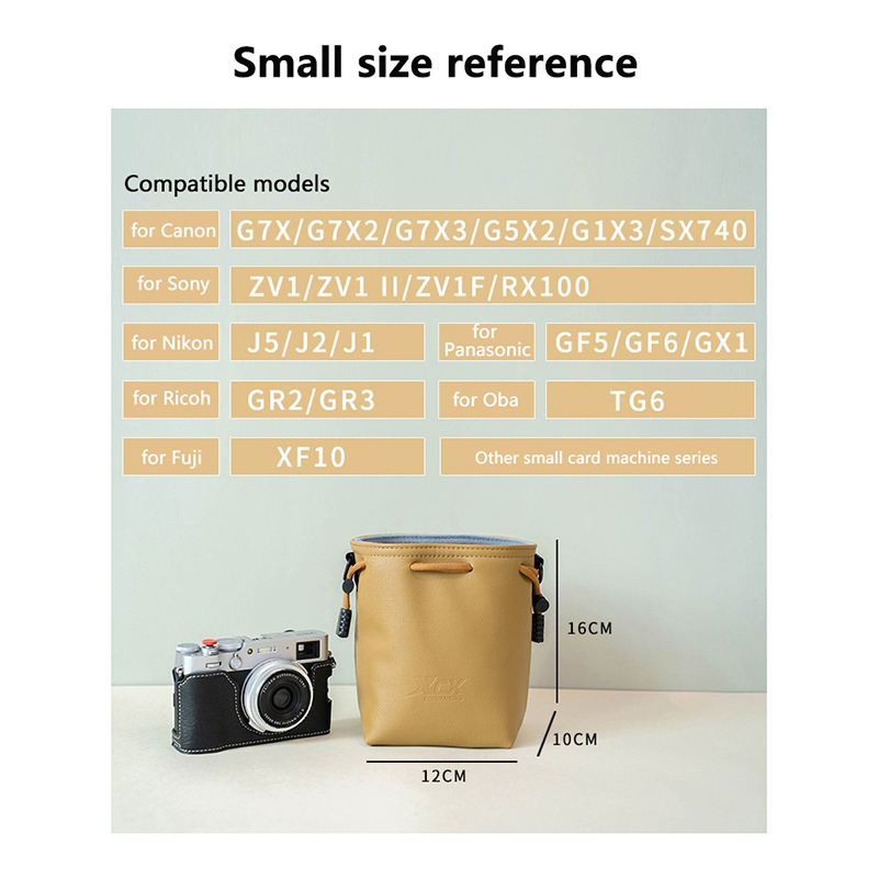 Camera Bag For Canon Nikon Fuj - Camera Bag Waterproof ulasan dan harga