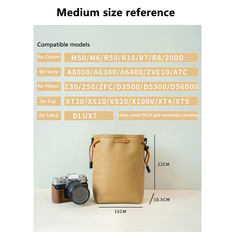 Camera Bag For Canon Nikon Fuj - Camera Bag Waterproof ulasan dan harga