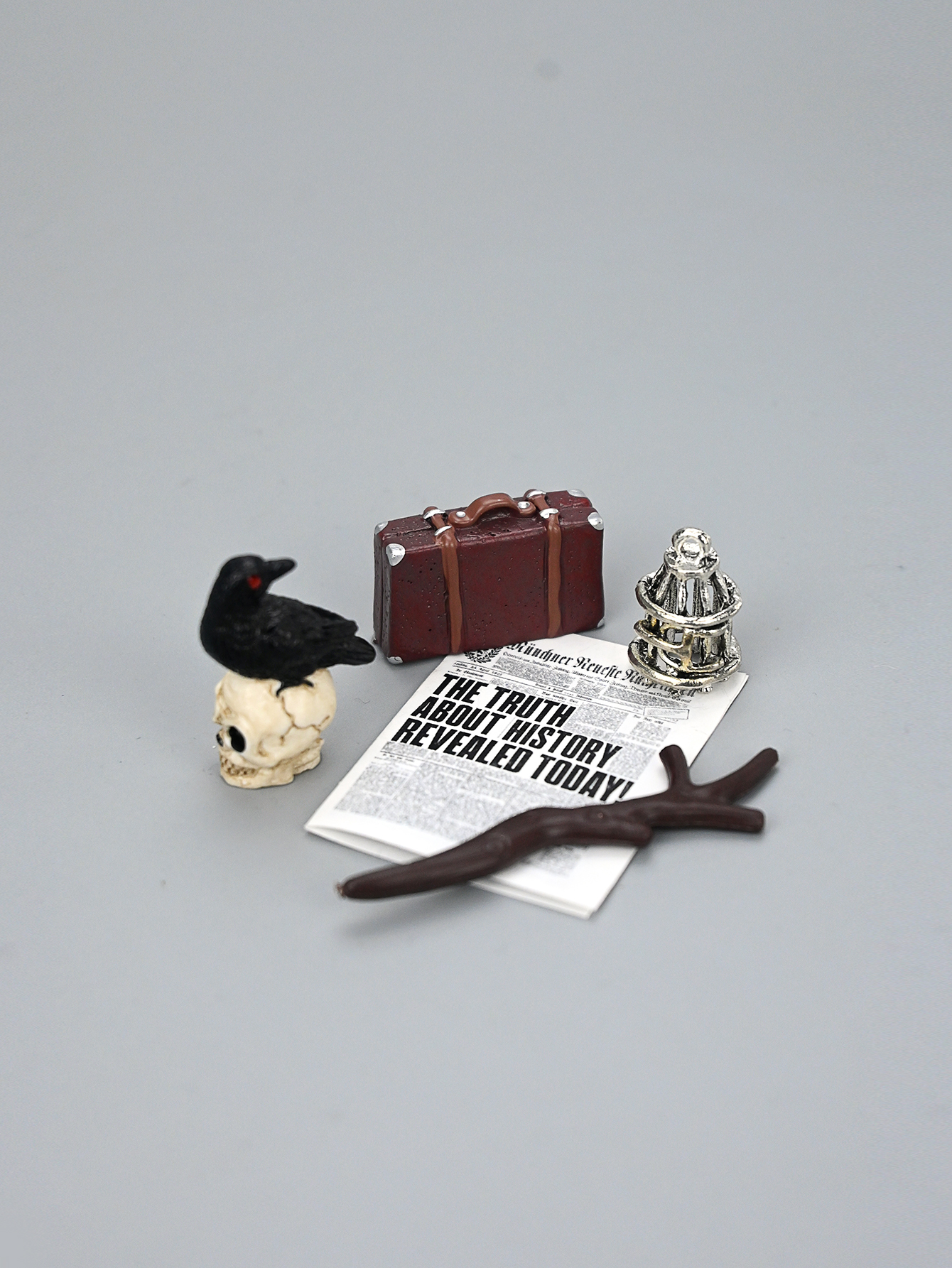 Miniature Academy Luggage Scen - Photography Product ulasan dan harga
