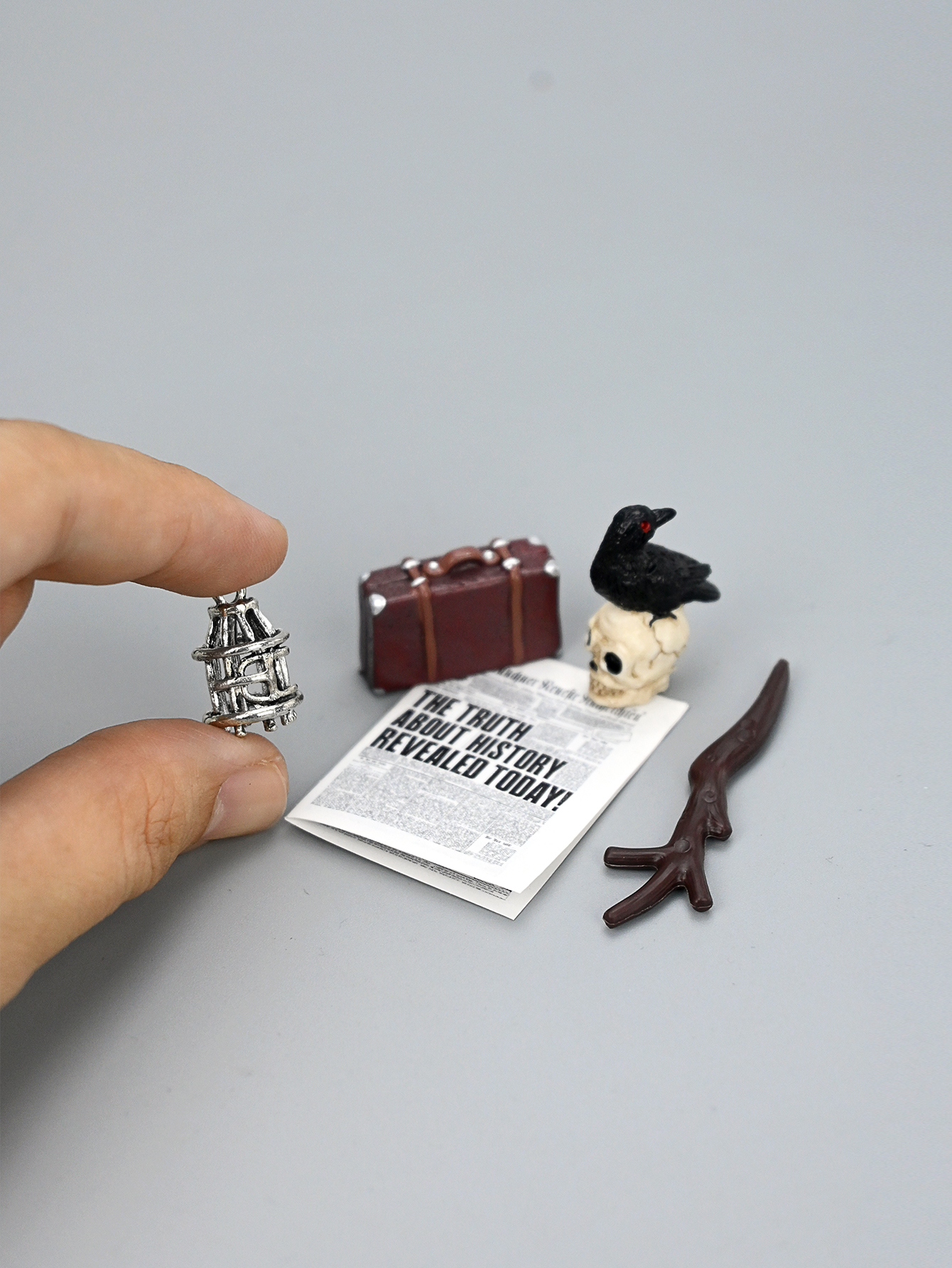 Miniature Academy Luggage Scen - Photography Product ulasan dan harga