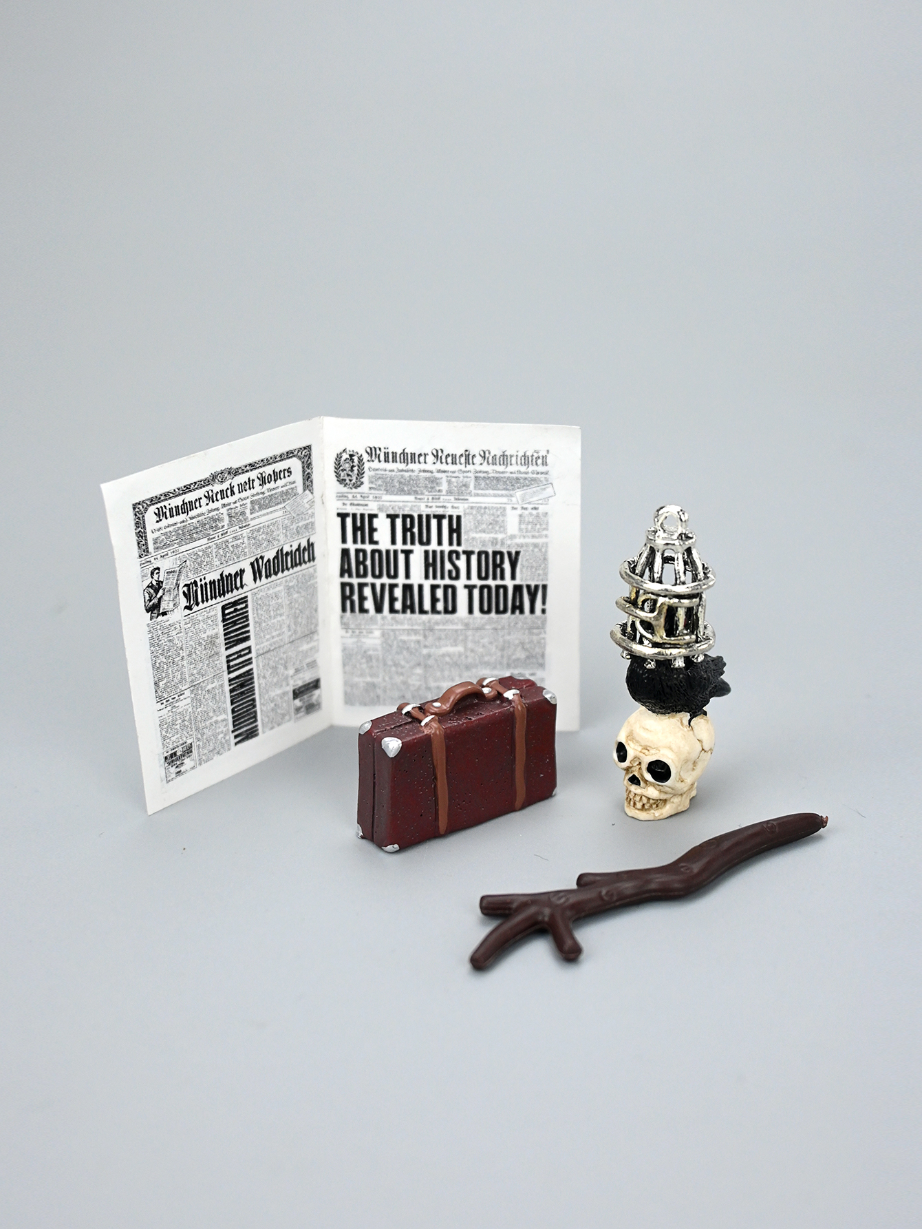 Miniature Academy Luggage Scen - Photography Product ulasan dan harga