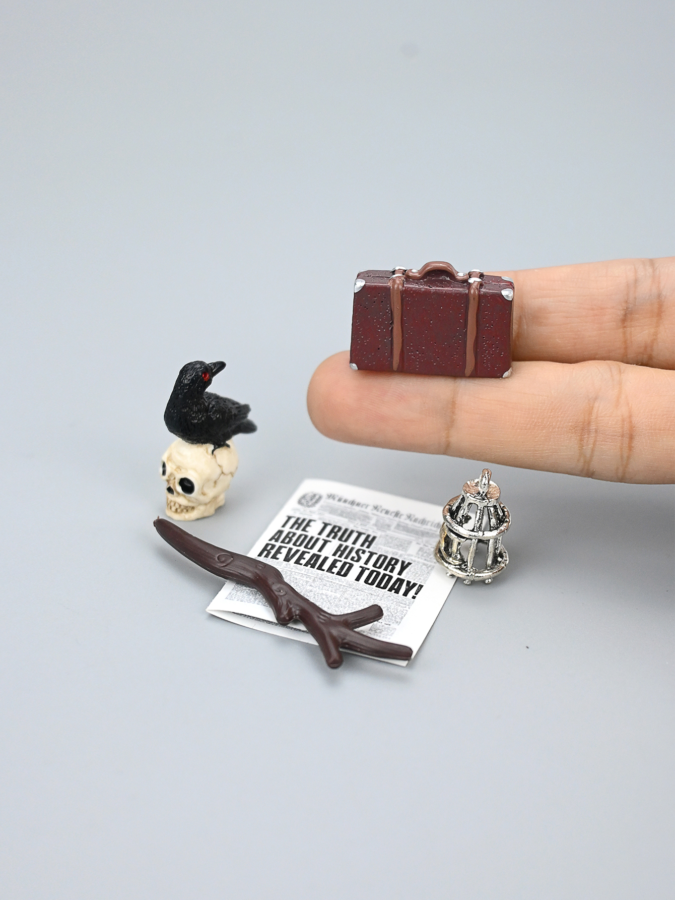 Miniature Academy Luggage Scen - Photography Product ulasan dan harga