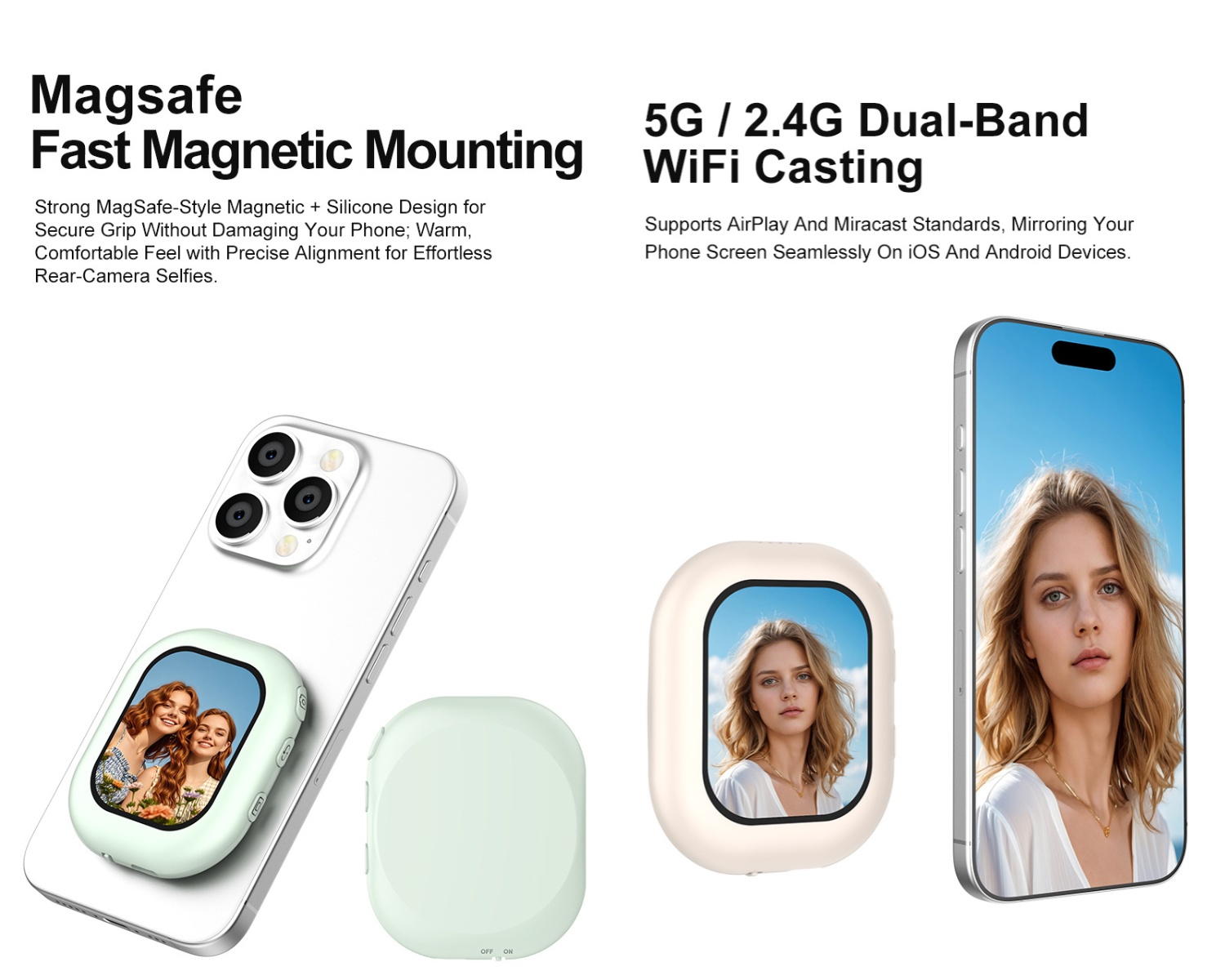 Wireless Mini Magnetic Selfie  - Photography Product ulasan dan harga