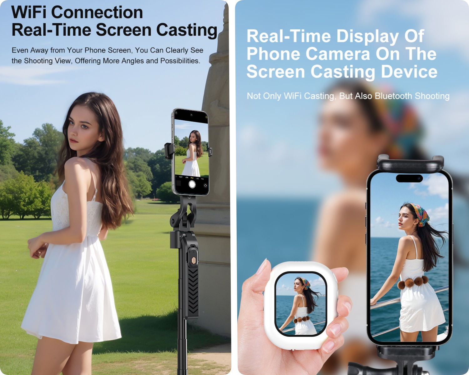 Wireless Mini Magnetic Selfie  - Photography Product ulasan dan harga